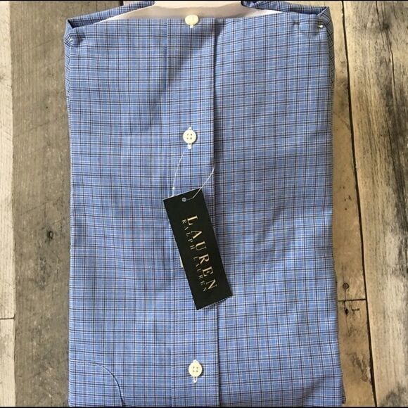 Men’s Ralph Lerann non-iron buttoned down shirt - Picture 3 of 7